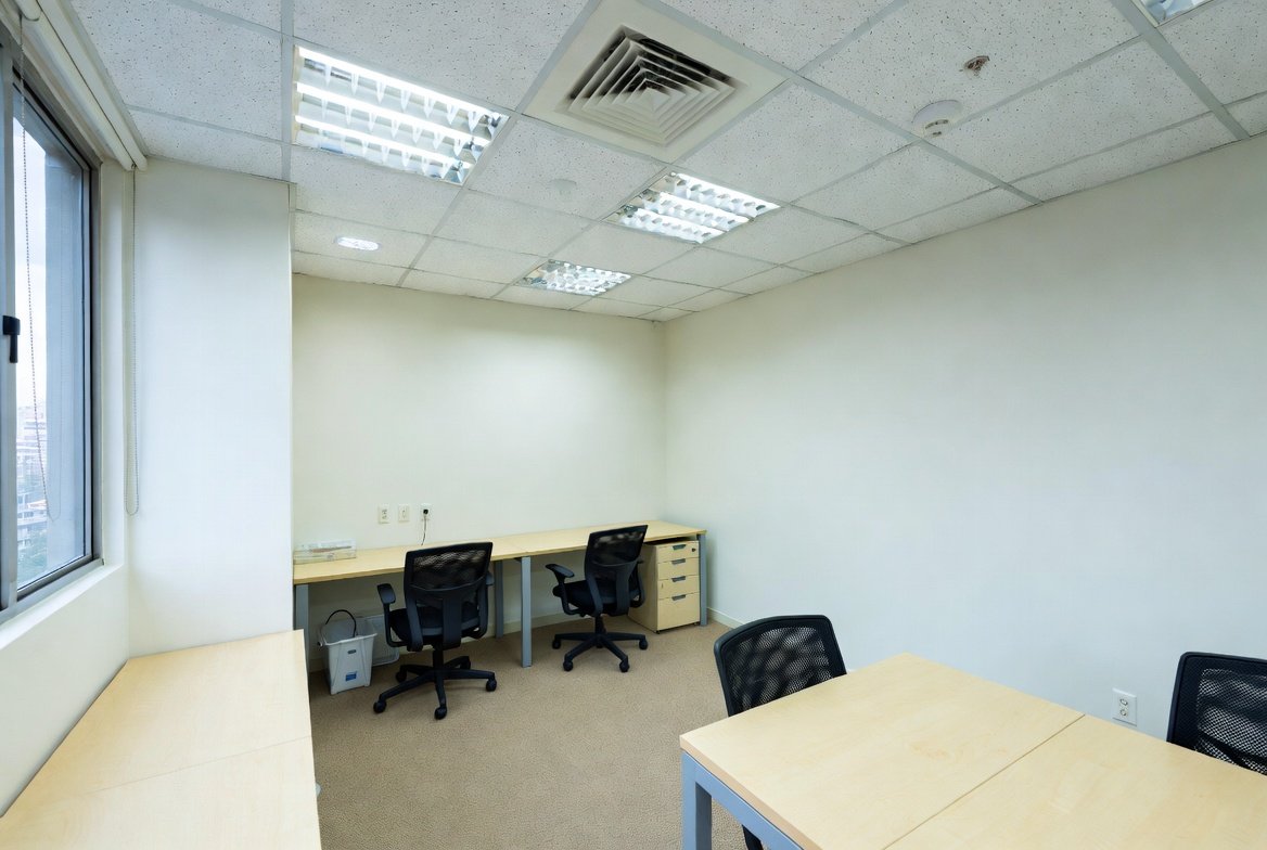 Freshly painted office interior in Singapore